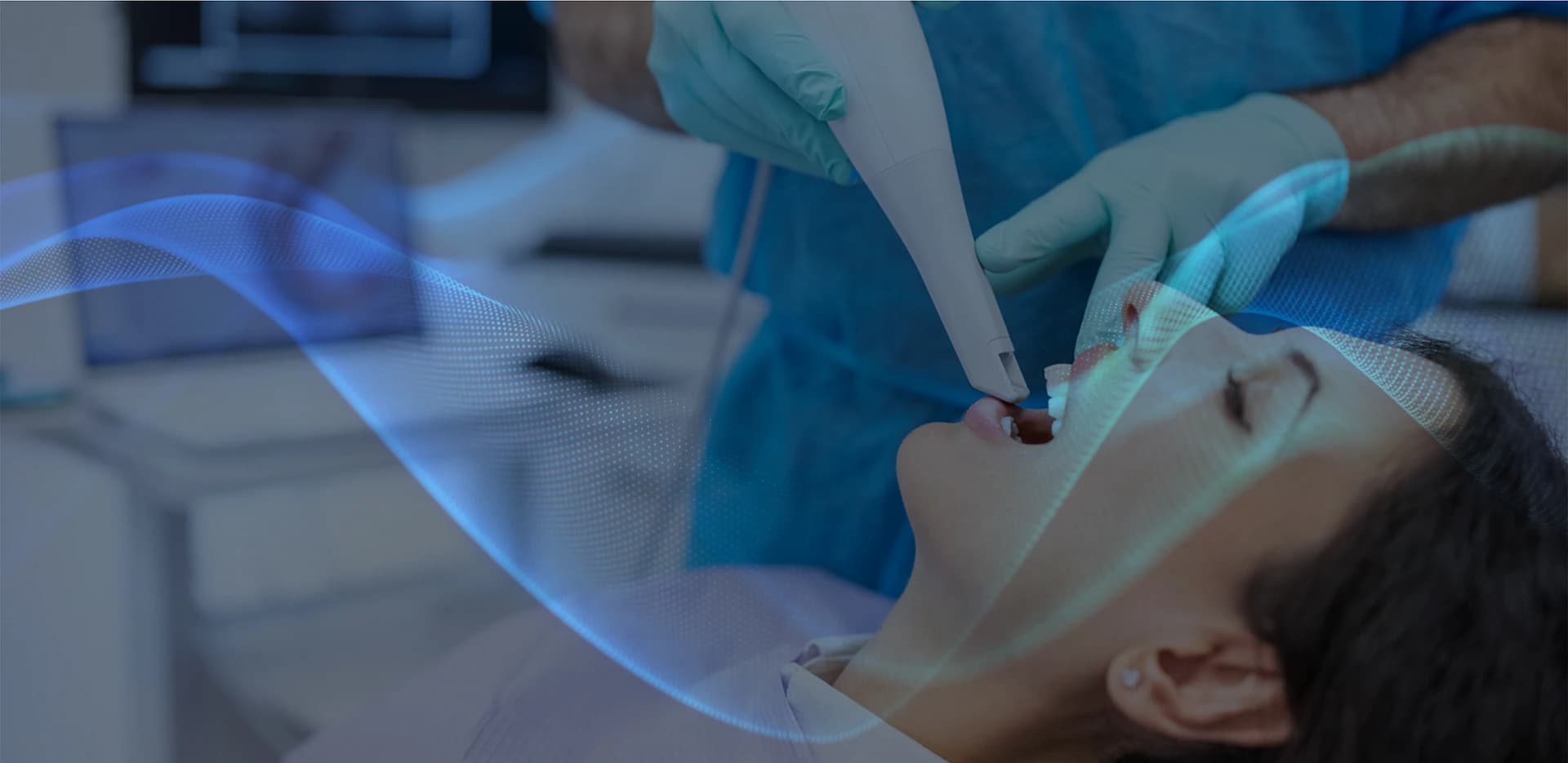 Digital Dentistry Hero Background